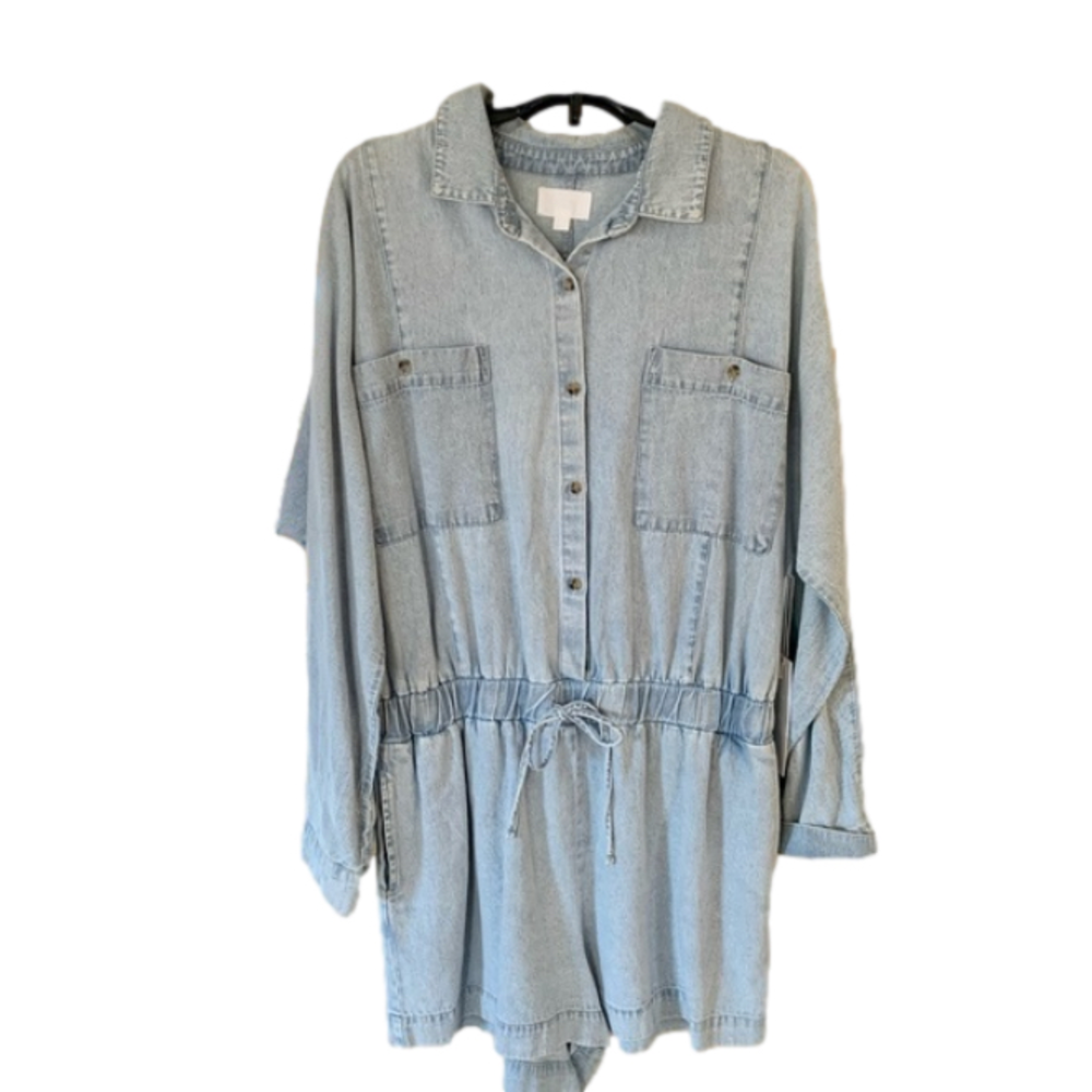 EVERY Chambray Romper